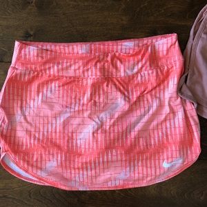 Nike dri-fit skirt
